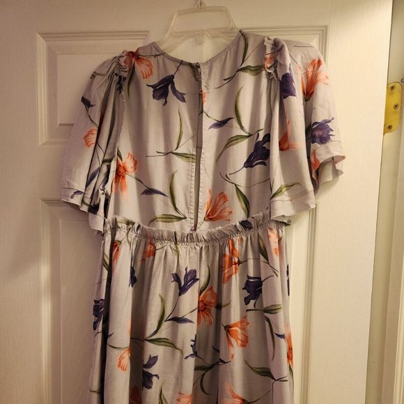 NWT Show Me Your MuMu Brooks Baby Doll Mini Dress Lila Lolita Breeze size XS - Picture 5 of 6